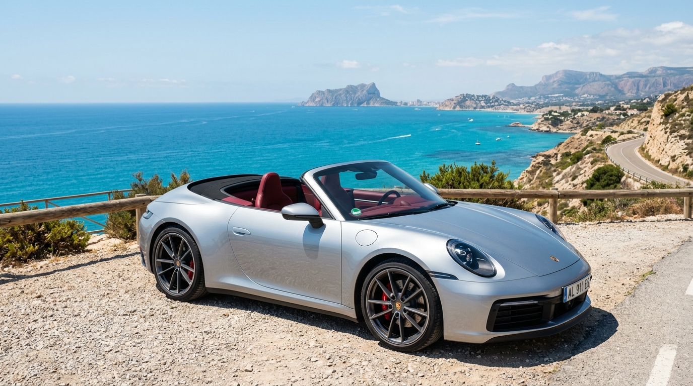 Porsche 911 Carrera Cabrio